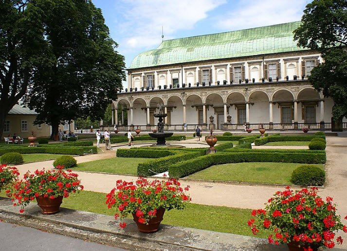 Queen Anne's Summer Palace, Mariánské hradby, Czech Republic (Czechia)